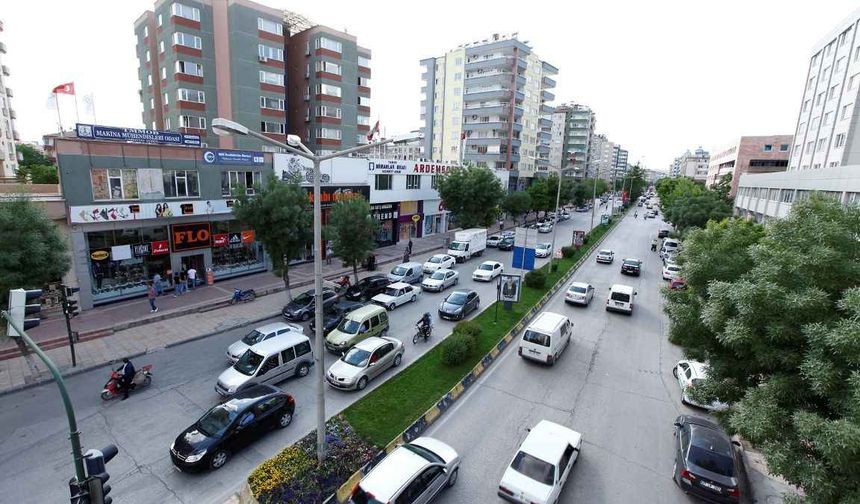 TÜİK Gaziantep’te trafiğe kayıtlı araç sayısını açıkladı!