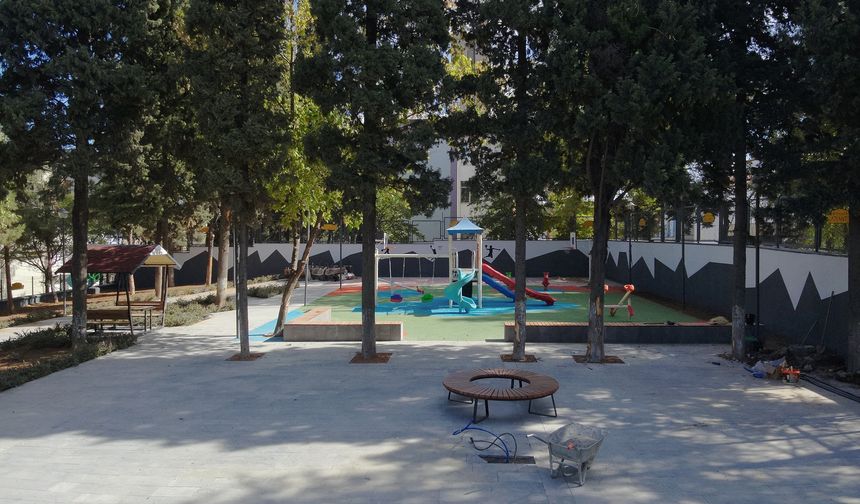 Gaziantep'e yeni park!