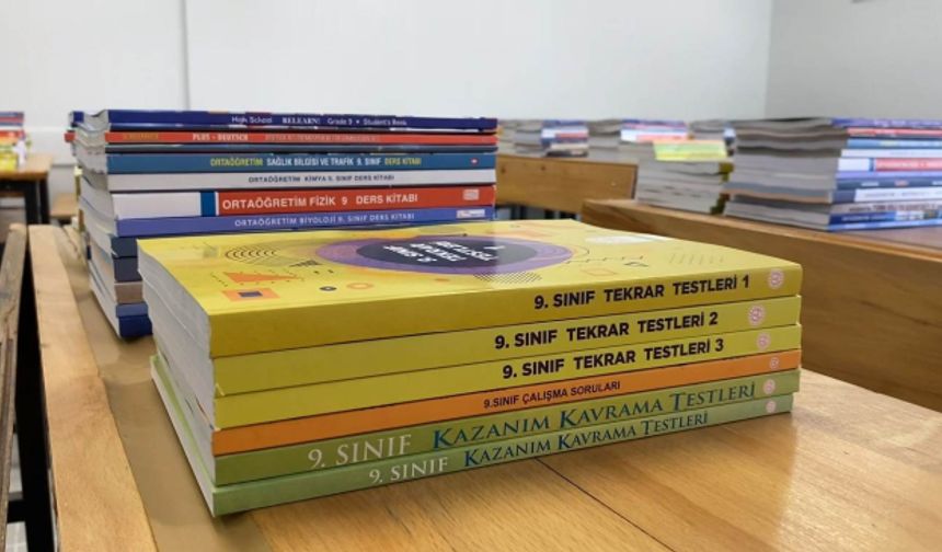 Gaziantep’te okullarda kaynak kitap krizi bitmiyor!