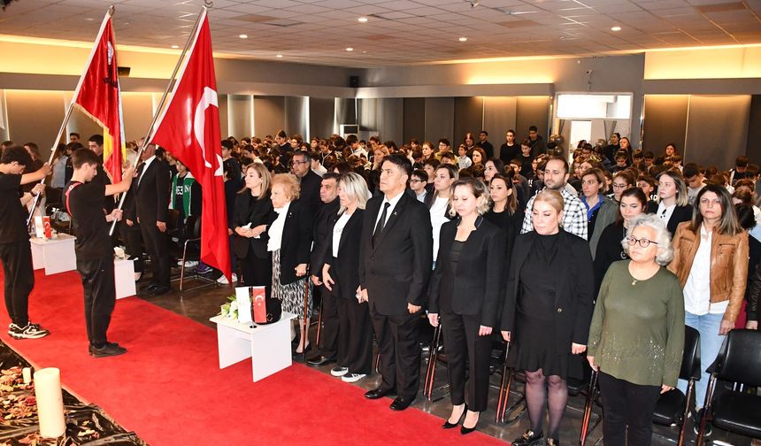 GKV'de Atatürk anıldı