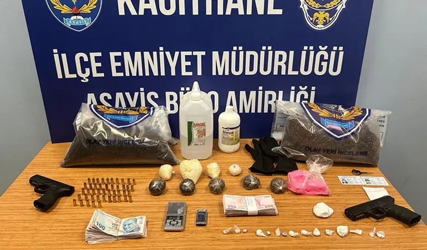 Uyuşturucu Satıcılarına Operasyon: 5 Şüpheli Yakalandı