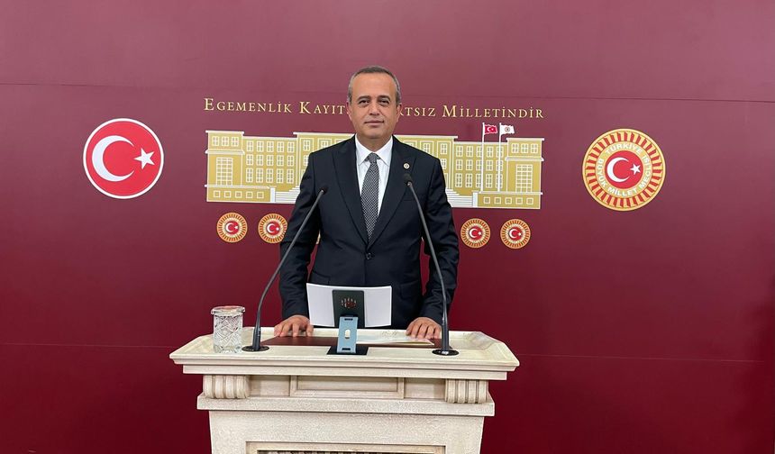 Gaziantep Milletvekili Partisinden istifa etti!