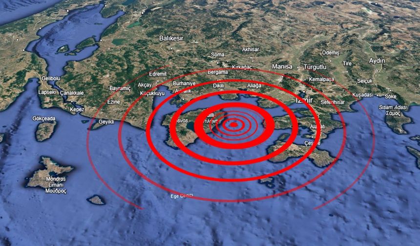 Ege'de Deprem! 3 İl Sallandı