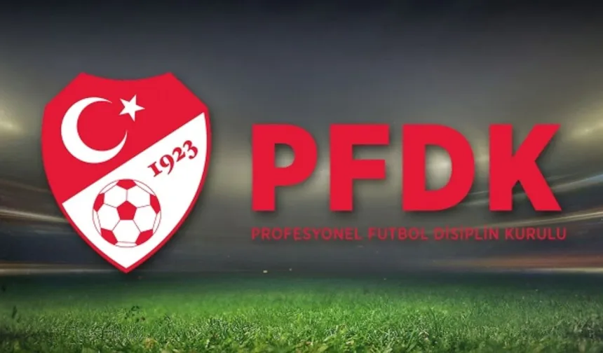 PFDK kararları açıklandı: Gaziantep FK'ya ceza!