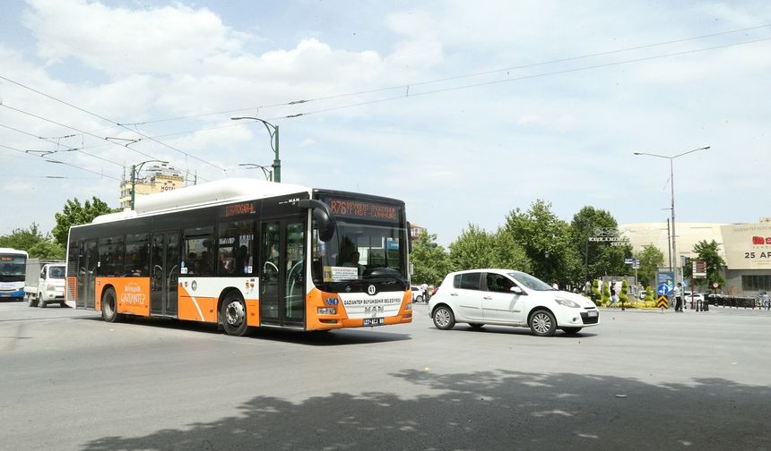 Gaziantep’te toplu taşımaya zam geliyor! 45 TL mi oluyor?