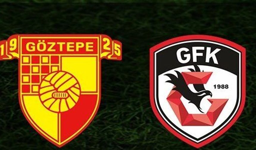 Göztepe - Gaziantep FK maçı muhtemel ilk 11'i ve tüm detayları