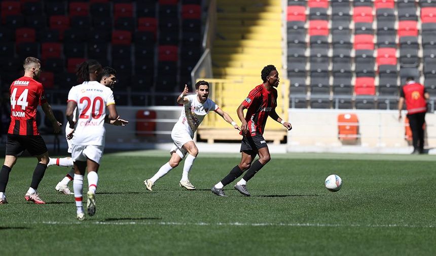 Gaziantep FK vites yükseltti