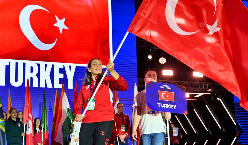 Milli boksörler, Kadınlar Dünya Boks Şampiyonası'nda 6 madalya kazandı