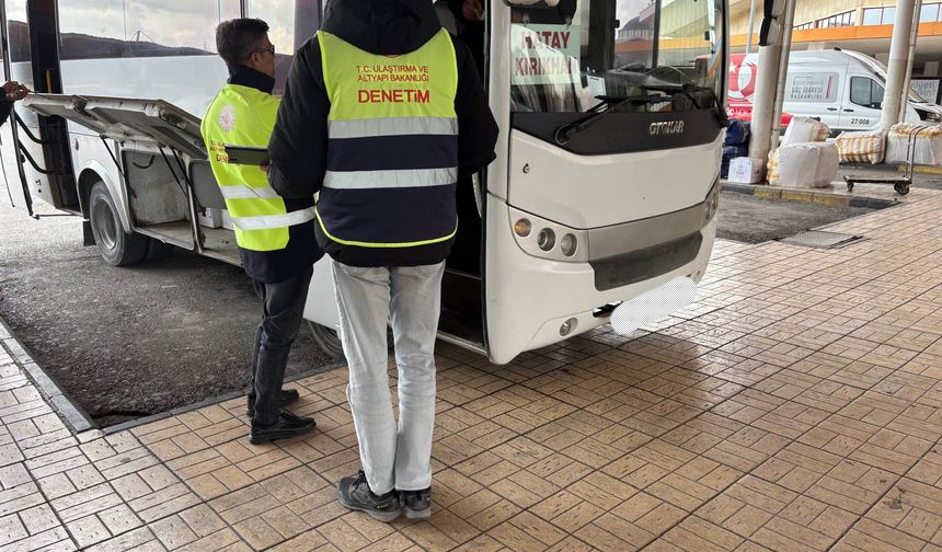 Gaziantep’te şehirlerarası ulaşım şirketlerine fahiş fiyat denetimi