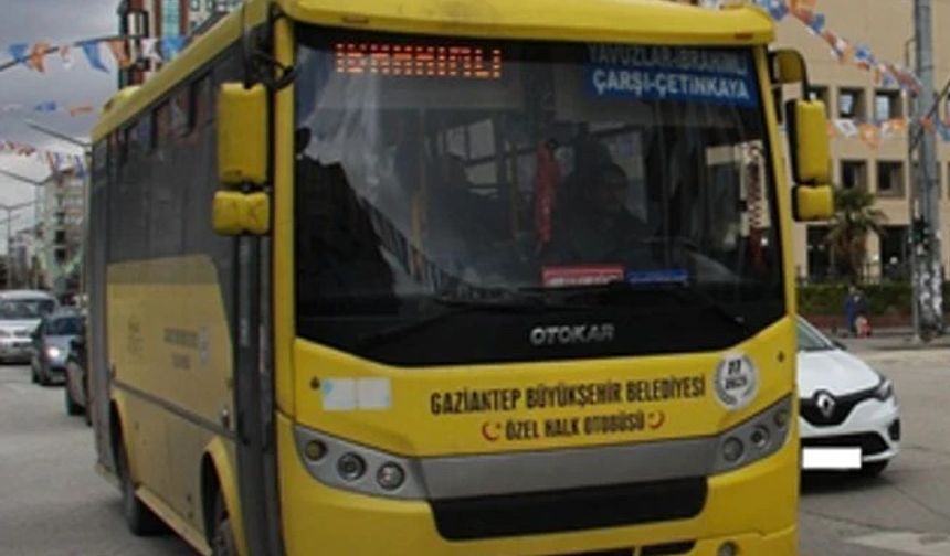 Gaziantep’te Toplu Taşımaya Büyük Zam!