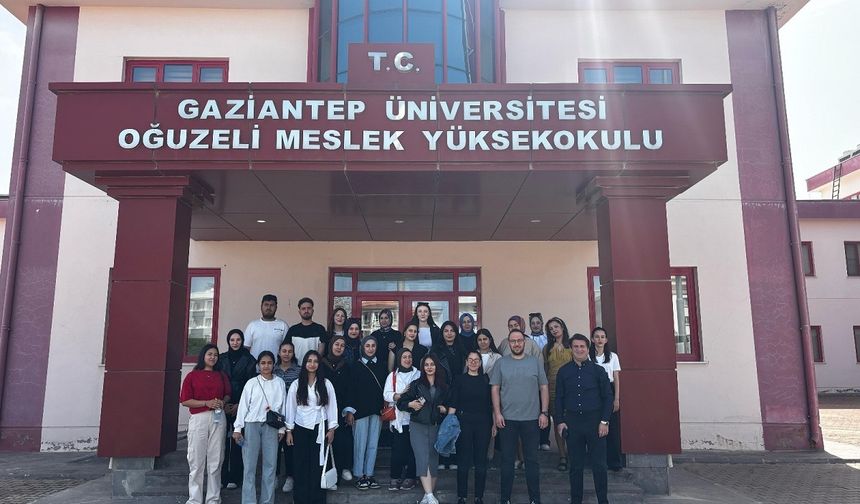 “Okulum Güvende” Projesi ile öğrencilere iş sağlığı ve güvenliği bilinci aşılandı