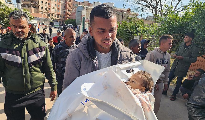 UNRWA: İsrail'in ateşkesi bozduğu 18 Mart'tan beri Gazze'de 600 çocuk öldürüldü