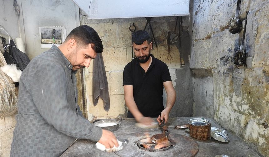 Gaziantep'te son kalaycı ustaları çırak bulamıyor