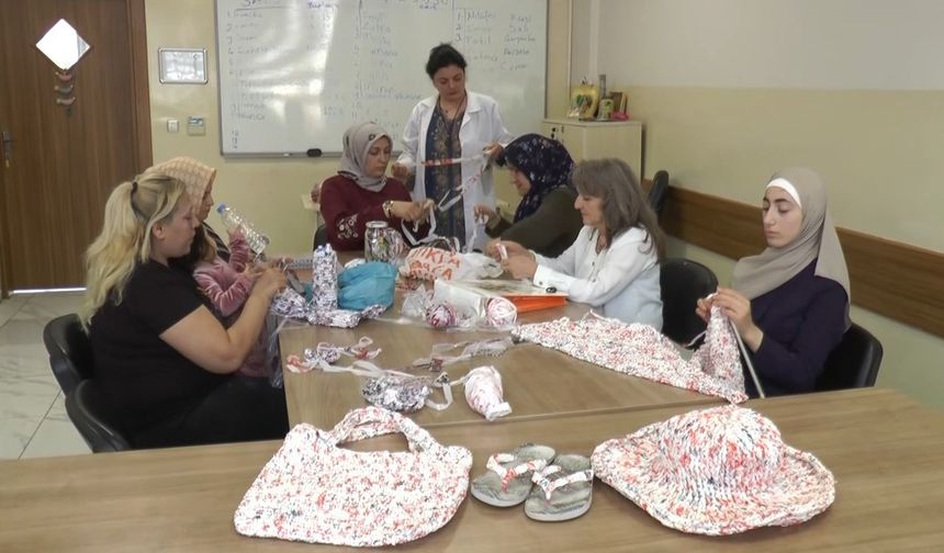 Sanatla hayata tutunarak kanseri yendi