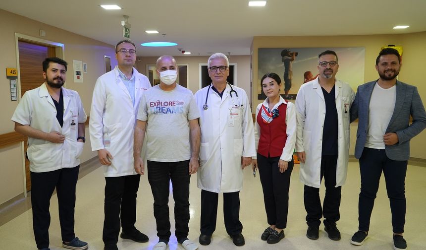 Medical Point’te 100’üncü kemik iliği nakli başarıyla gerçekleştirildi