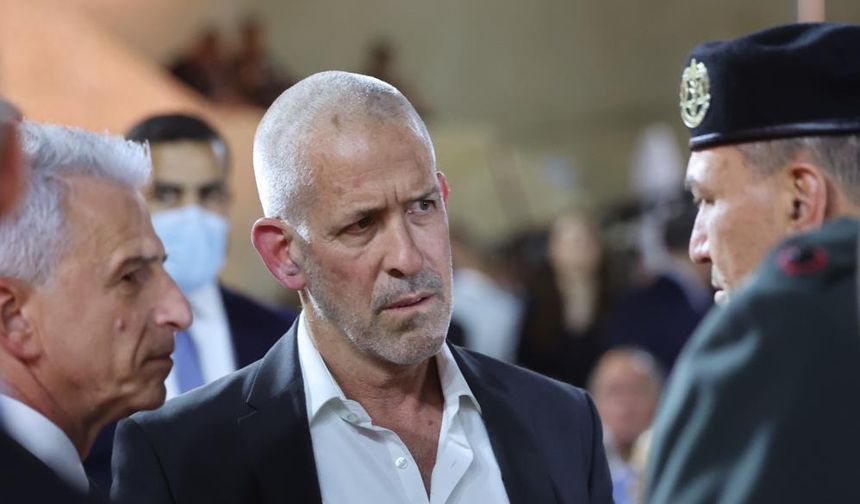 İsrail'de Son Dakika Gelişmesi: Ronen Bar istifa etti