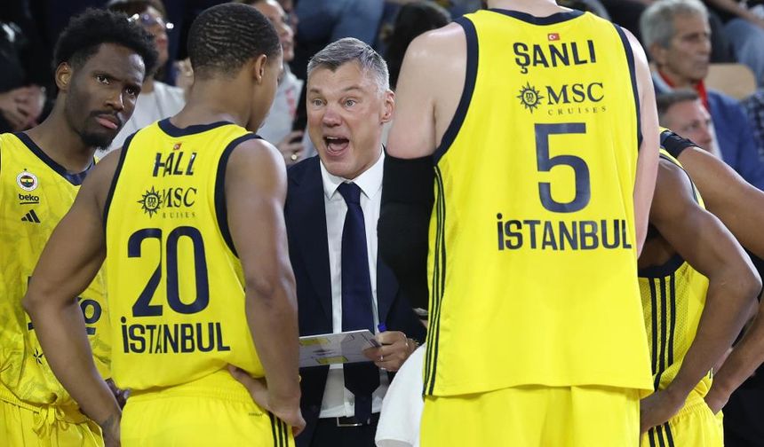 Fenerbahçe EuroLeague'de 7. kez Final Four'da