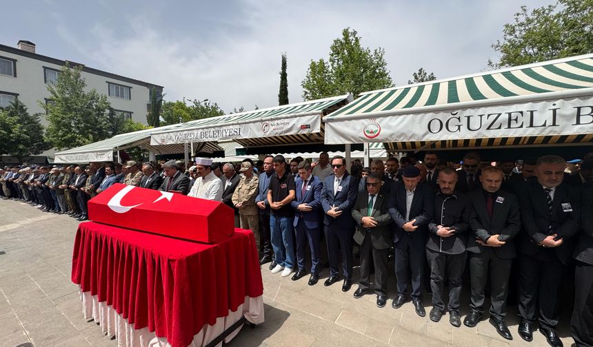 Gaziantep şehidini uğurladı... Hüzünlü veda