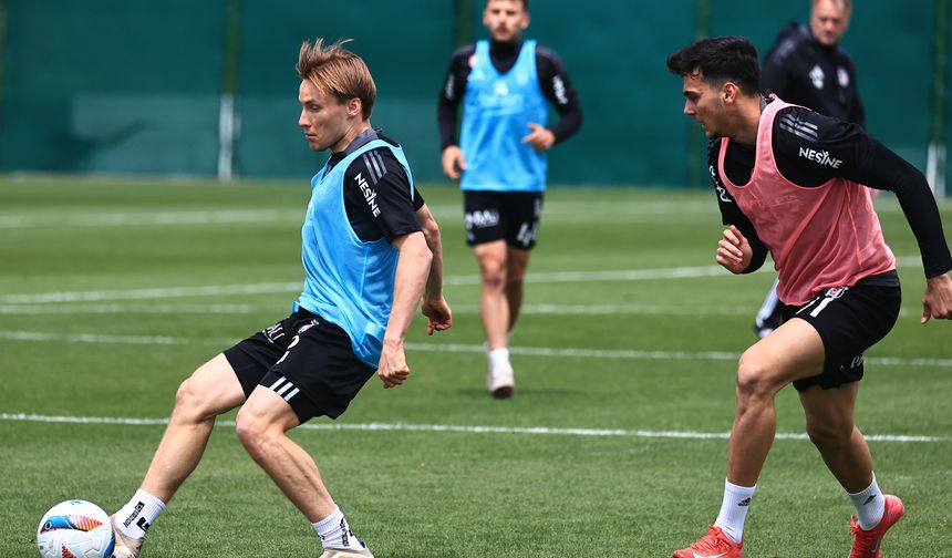 Beşiktaş, Fenerbahçe derbisi hazırlıklarına devam etti