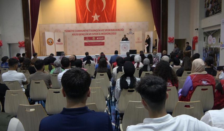 Kilis'te depremzede gençlere yeni beceriler kazandırılıyor