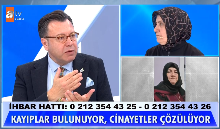 Müge Anlı’da Hatice Kış Cinayeti! Sevim Hanım’ın Çelişkili Sözleri Şüpheleri Artırdı!