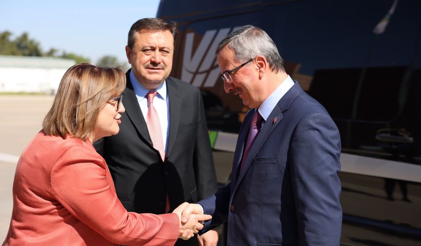 AK Parti Yerel Yönetimler Başkan Yardımcısı Bilal Uçar Gaziantep’te
