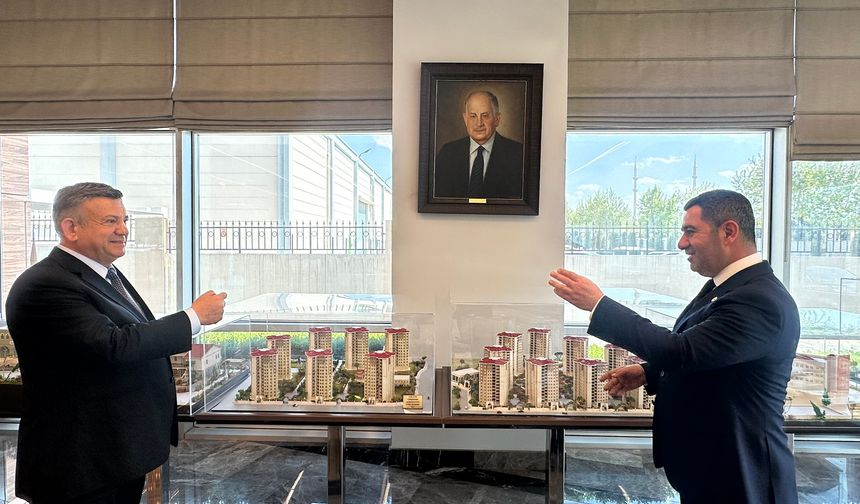 Gaziantep Milletvekili Bozgeyik'ten Erdemoğlu Holding’e Ziyaret