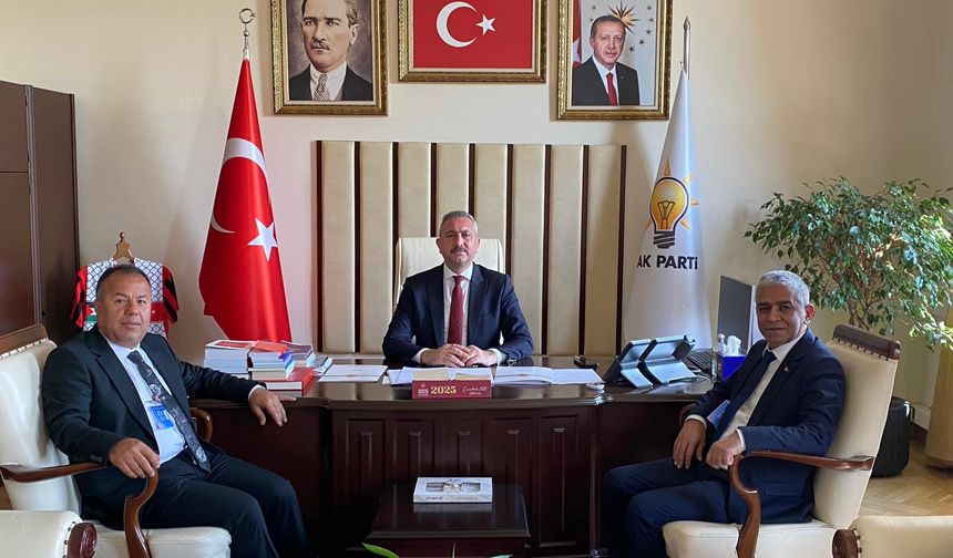 İki Başkan Gaziantepli Esnaf İçin TBMM’de: Gündem Yeni Oto Sanayi