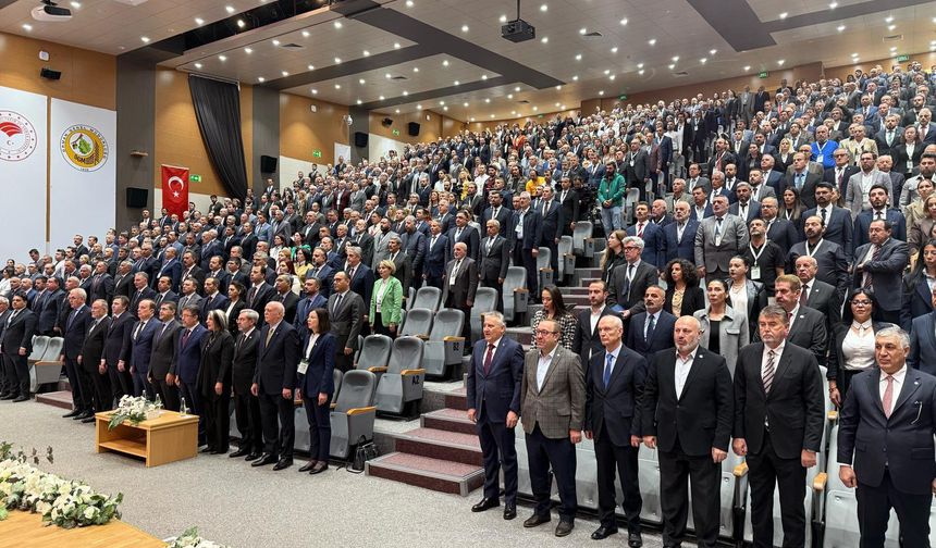 Karayılan, Tarım Orman Şurası’na katıldı