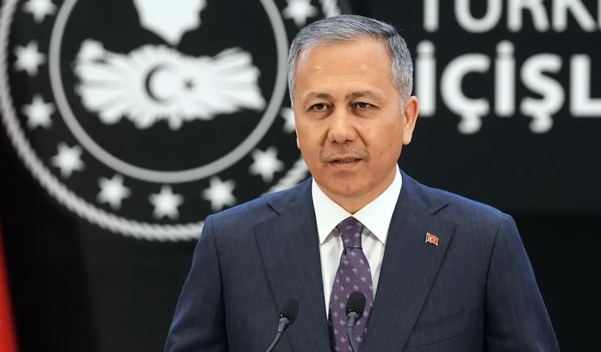 Bakan Yerlikaya Erbaş’a teşekkür etti