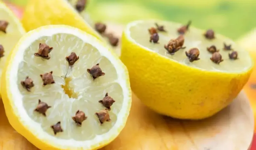 Karanfilli Limonun Bilinmeyen Faydası: 1 Gece Bekletin, Etkisine Siz de Şaşıracaksınız!
