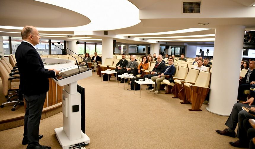 TBB'den Gaziantep Büyükşehir ulaşım personellerine eğitim