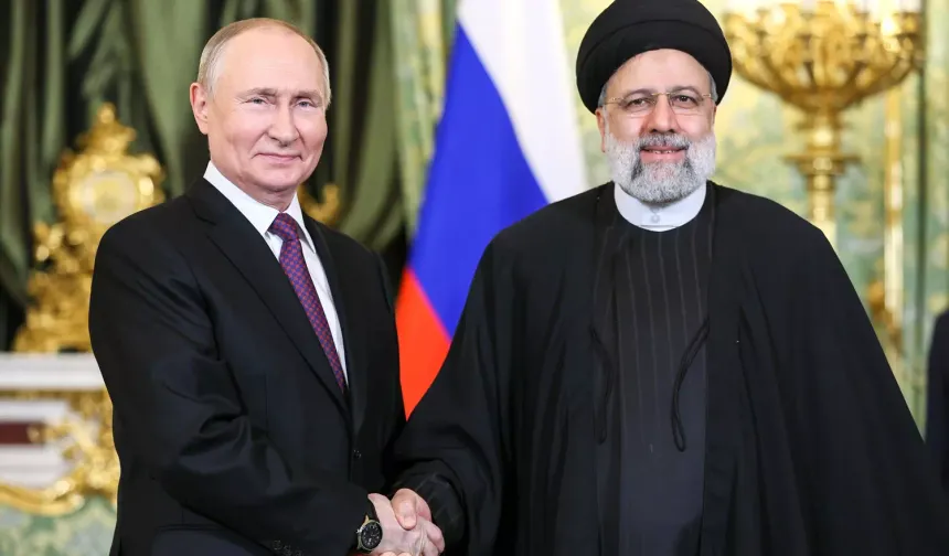 Putin ile Umman Sultanı Al Said'den ilk yüz yüze görüşme!