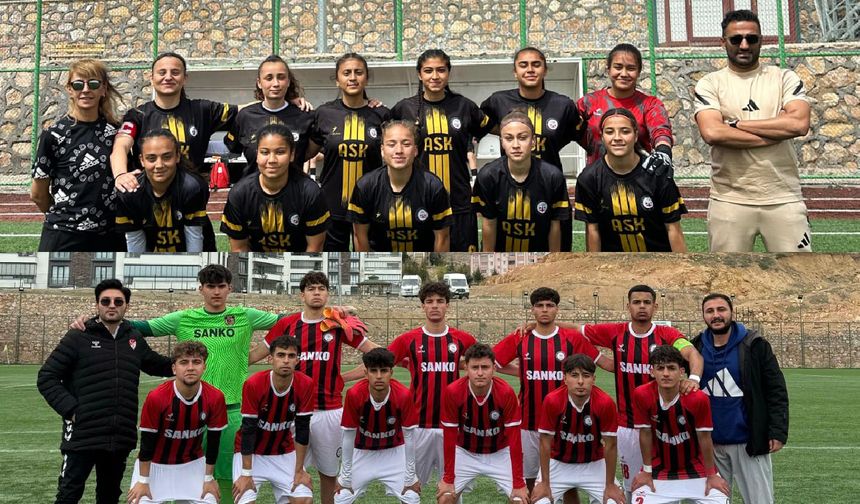 Adil Sani Konukoğlu Spor Lisesi kadın ve erkek futbol takımları Türkiye finallerinde