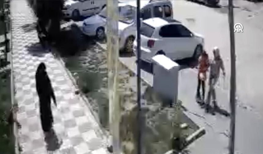 Gaziantep'te sahipsiz köpekler anne ve kızına saldırdı