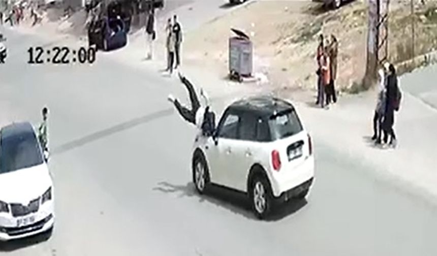 Gaziantep'te 'kaza yolu' mahalleliyi tedirgin ediyor
