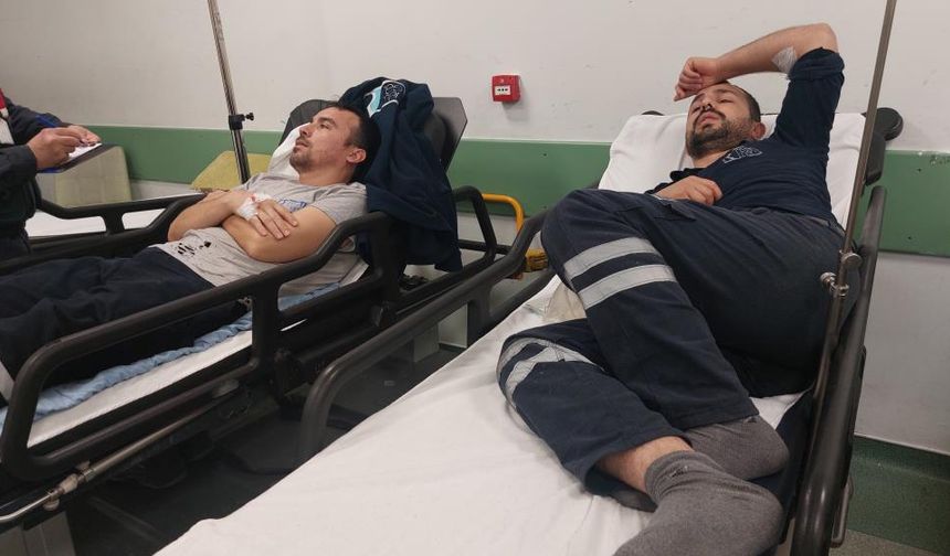 10 ayrı fabrikada 133 işçi gıda zehirlenmesi şüphesiyle hastanelik oldu