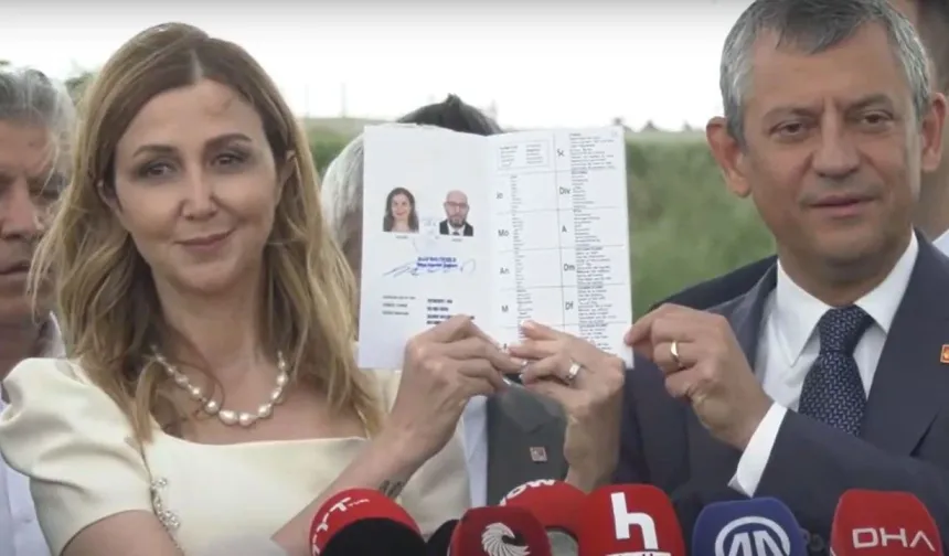 Buğra Gökce ile Filiz Kahveci Cezaevinde Evlendi! Nikâh Şahidi CHP Lideri Özgür Özel Oldu