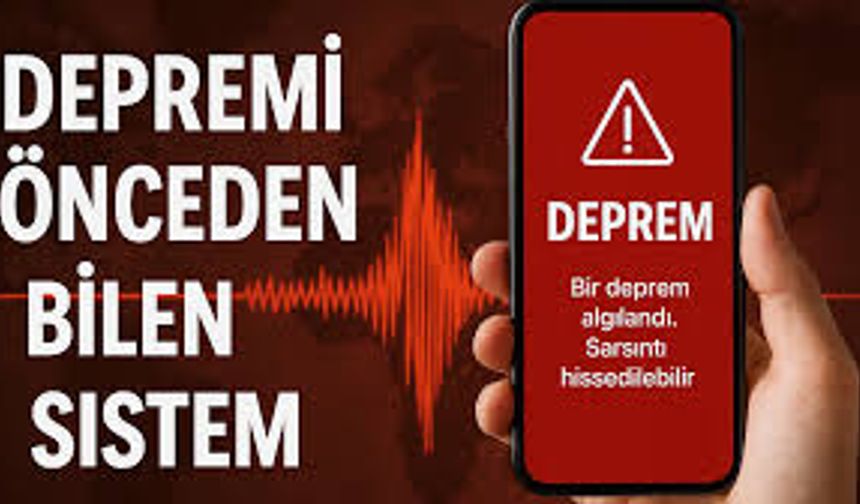 Depremden Önce Bildirim Gönderen Uygulama Hangisi? Nasıl Kurulur, Nasıl Çalışır? (2025 Güncel Rehber)