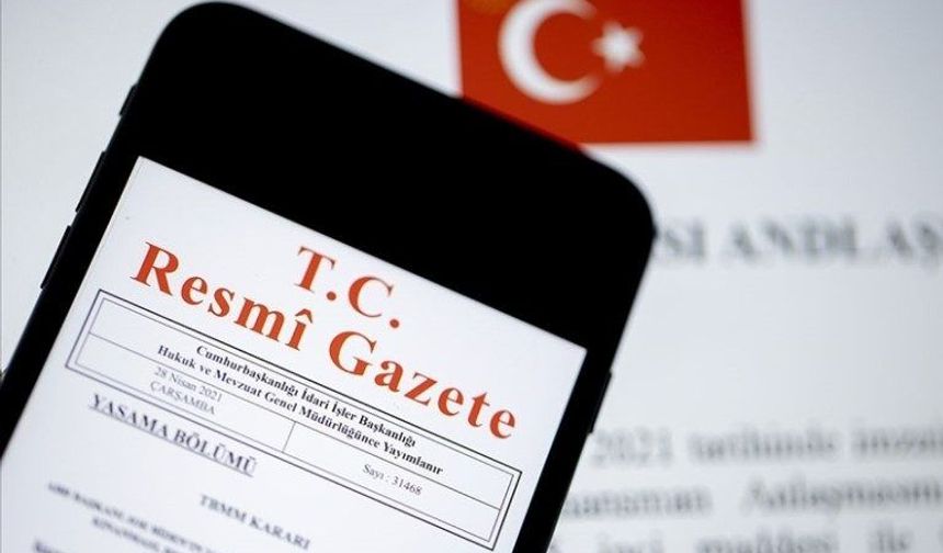 24 Mayıs 2026 tarihli Resmi Gazete yayımlandı! İşte yeni alınan kararlar…