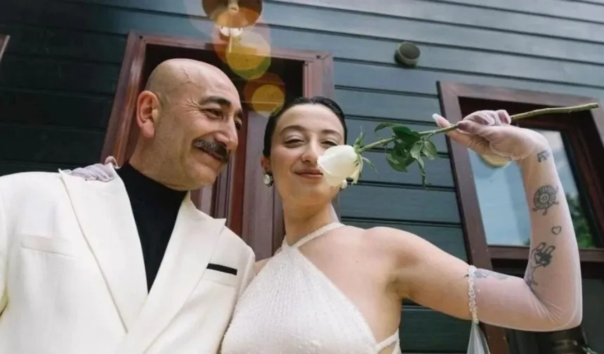 Melike Şahin'den Eşi Sedat Arpalık'a Romantik Yıl Dönümü Mesajı