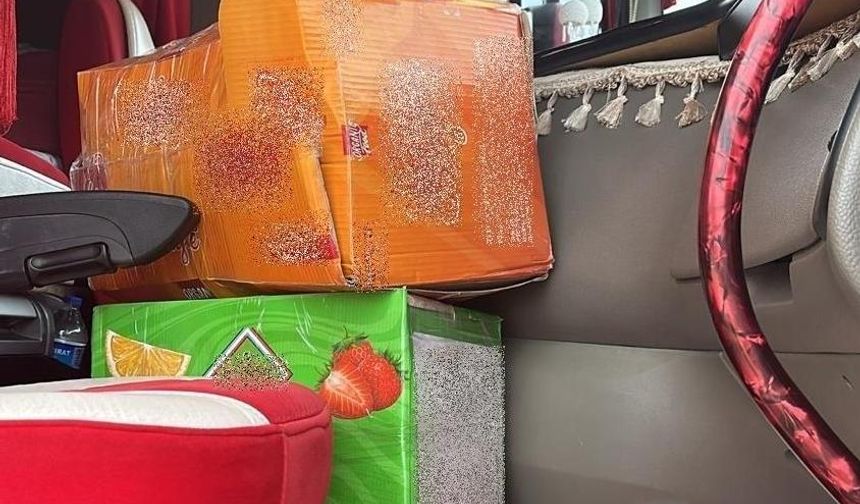 Gaziantep’te Binlerce Adet Uyuşturucu Hap Ele Geçirildi