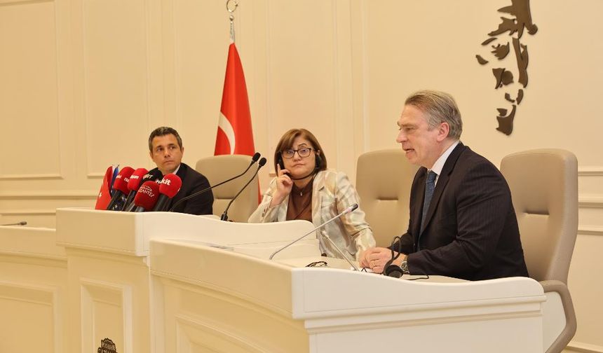 Ossowski: Türkiye’nin Bir Feneri Gibi Gaziantep