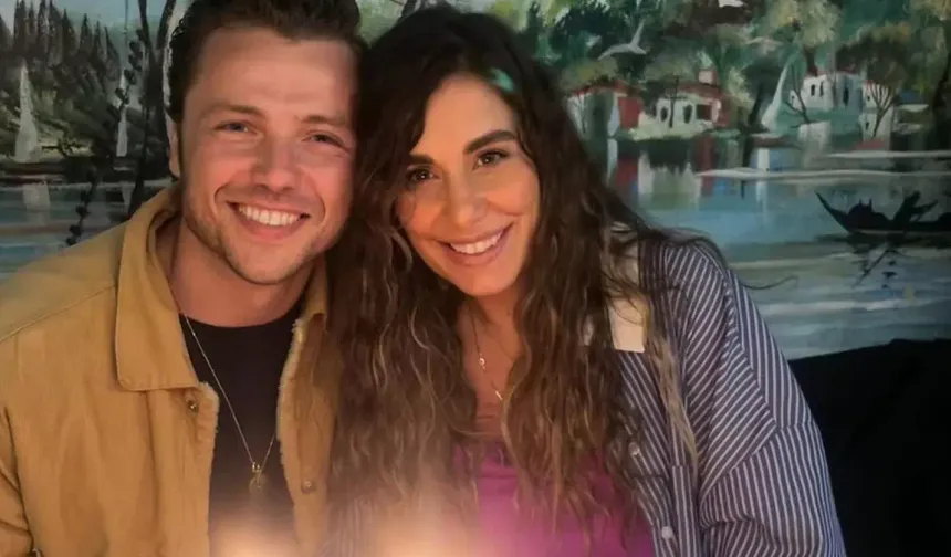 Tolga Sarıtaş 35 Yaşında! “Husband” ve “Dad” Yazılı Pasta Kutlamaya Damga Vurdu