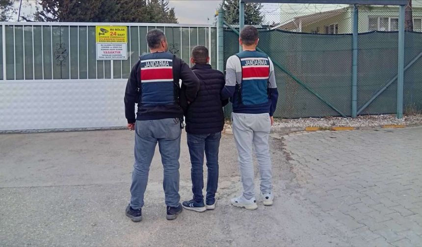 Gaziantep’te zehir taciri Jasat’tan kaçamadı