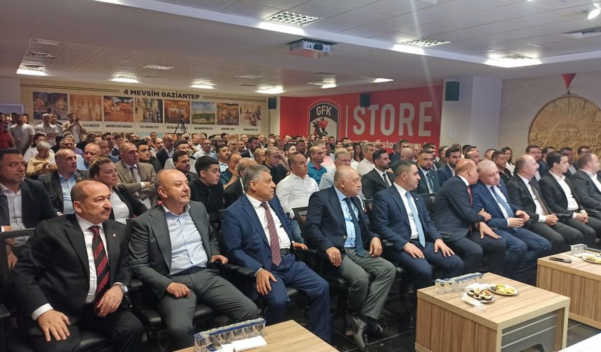Gaziantep FK Yönetiminde kimler kaldı, kimler gitti?