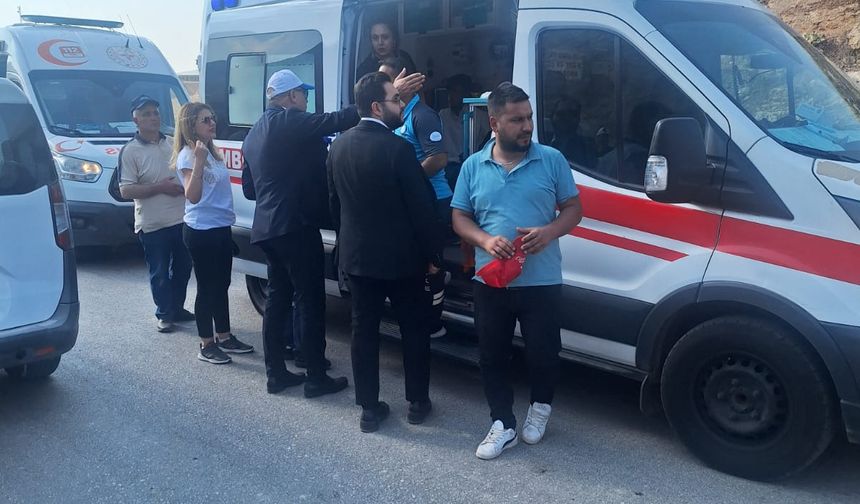 Gaziantep -Nizip Yolunda feci kaza! Çok sayıda yaralı var! Halil Uğur ve Erim Arıkan olay yerinde…