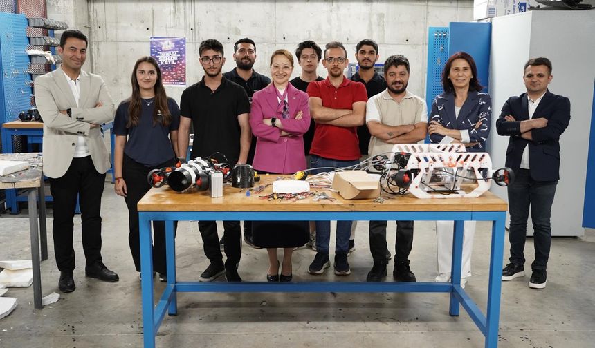 Milletvekili Bakbak, Gençlerle Buluştu! Avrupa'yı Geride Bıraktık
