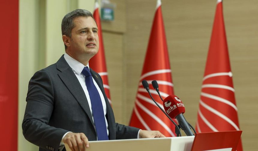 CHP Sözcüsü Yücel Belediye Başkanlarının üyeliklerinin askıya alındığını açıkladı