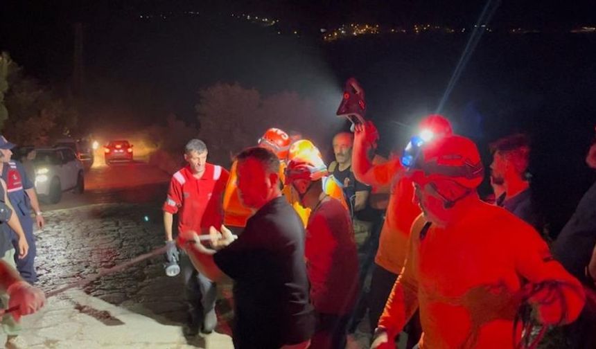 Bursa’daki yangına gönüllü gittiler: Ölenlerin sayısı 3'e yükseldi